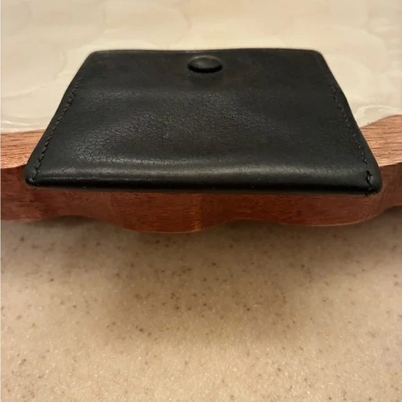Hermes Black Leather Coin Pouch - Picture 9 of 15